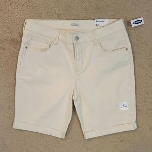 NEW Old Navy Denim Shorts Size 12